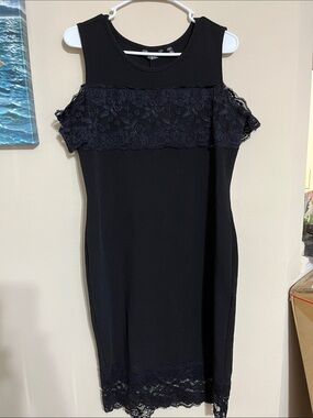 Mlle Gabrielle Black Dress